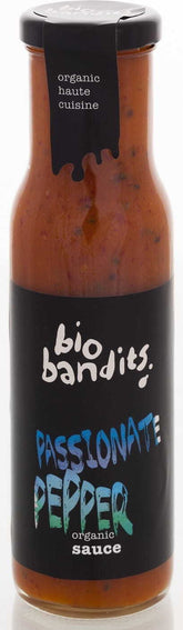 Salsa de chile BIO 250 ml - BIO BANDITS